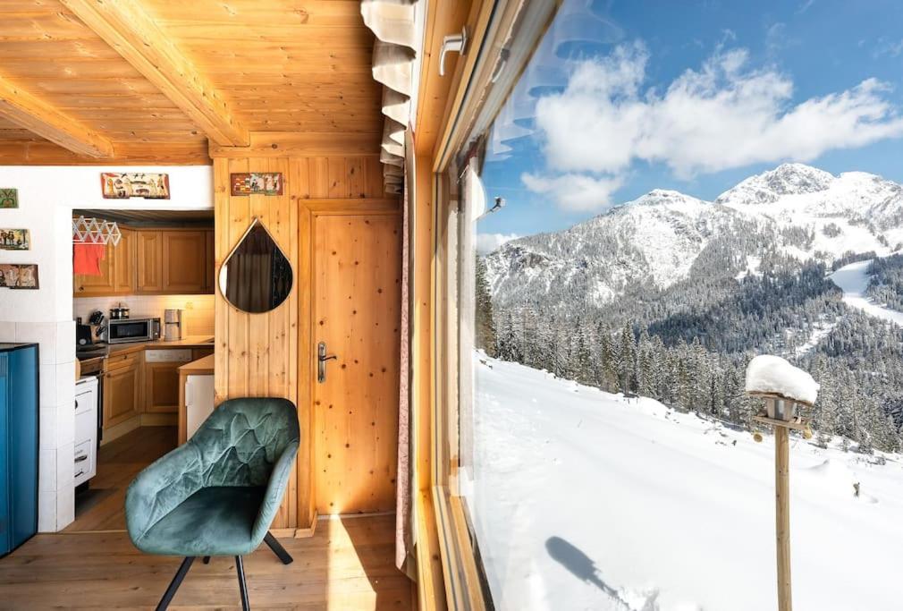 Gemuetliche Huette In Den Bergen Villa Sonnenalpe Nassfeld Exterior photo