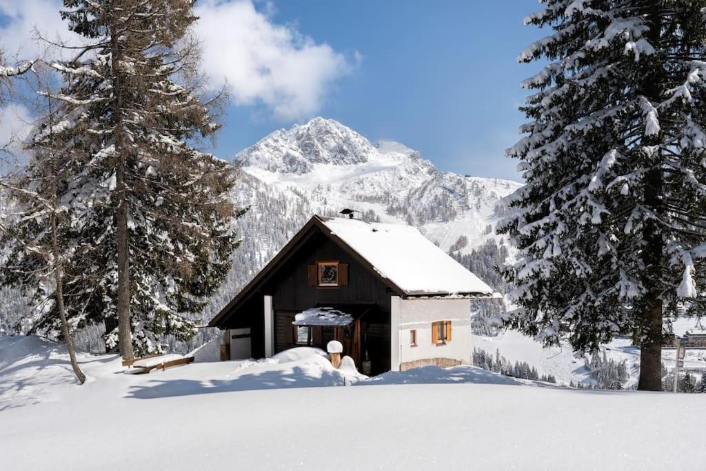 Gemuetliche Huette In Den Bergen Villa Sonnenalpe Nassfeld Exterior photo
