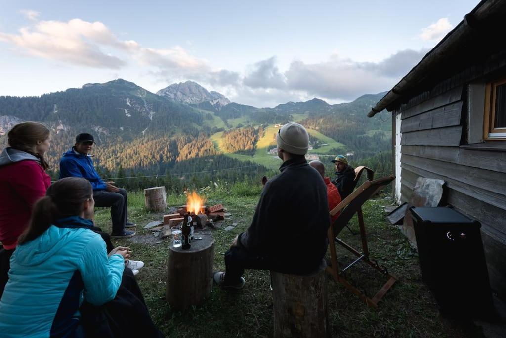Gemuetliche Huette In Den Bergen Villa Sonnenalpe Nassfeld Exterior photo