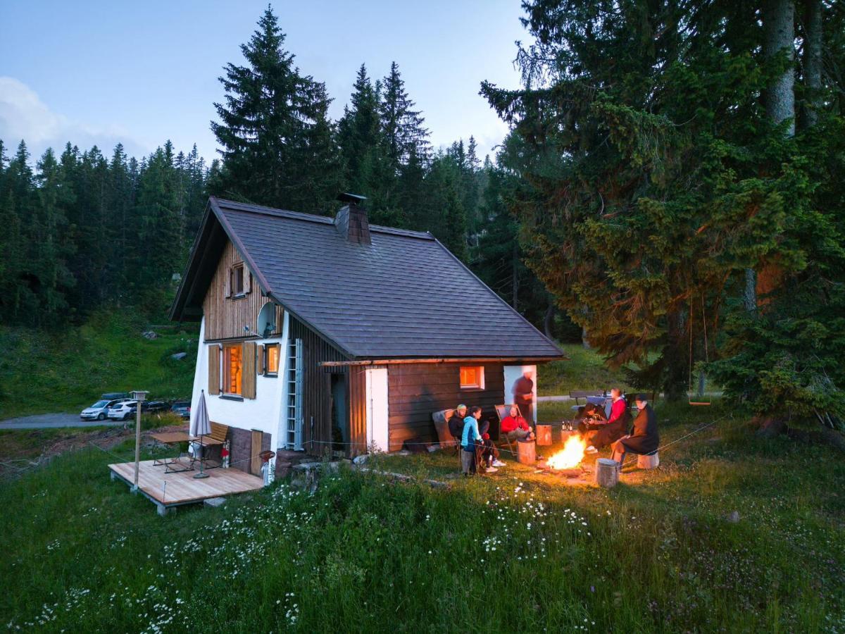 Gemuetliche Huette In Den Bergen Villa Sonnenalpe Nassfeld Exterior photo